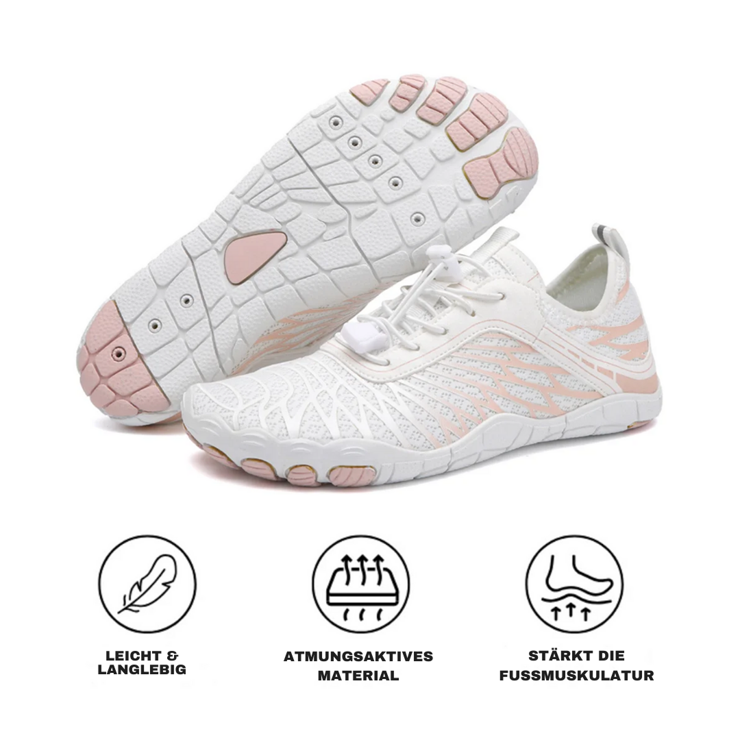 Gekko - Kupfer-geerdete Barfußschuhe für natürliche Balance (Unisex)