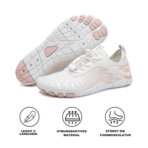 Gekko - Kupfer-geerdete Barfußschuhe für natürliche Balance (Unisex)