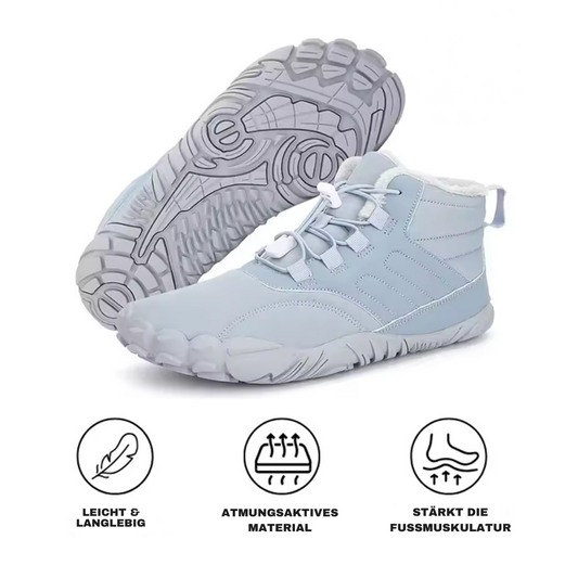 Yeti - Warme und Wasserabweisende Barfußschuhe (Unisex)