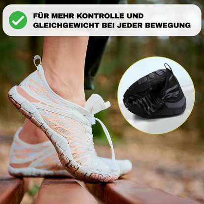 Gekko - Kupfer-geerdete Barfußschuhe für natürliche Balance (Unisex)