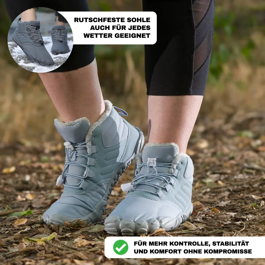 Yeti - Warme und Wasserabweisende Barfußschuhe (Unisex)