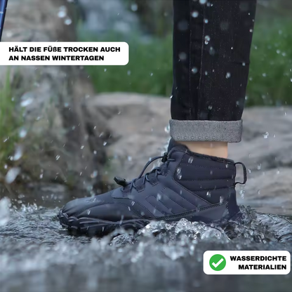 Yeti - Warme und Wasserabweisende Barfußschuhe (Unisex)
