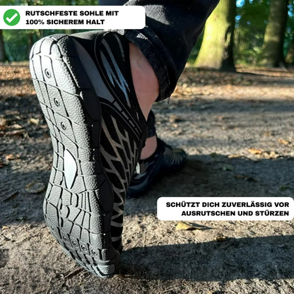 Gekko - Kupfer-geerdete Barfußschuhe für natürliche Balance (Unisex)