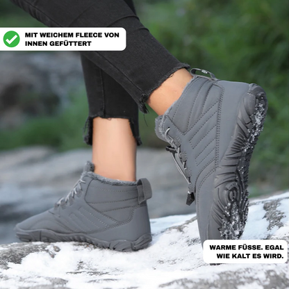 Yeti - Warme und Wasserabweisende Barfußschuhe (Unisex)