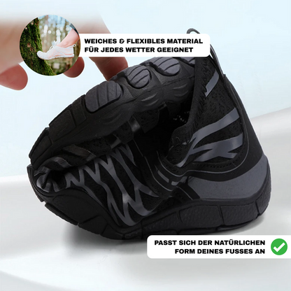 Gekko - Kupfer-geerdete Barfußschuhe für natürliche Balance (Unisex)